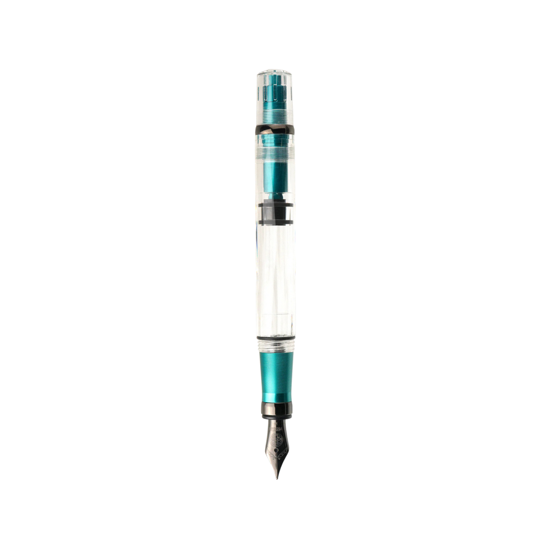 TWSBI Diamond 580 AL R Fountain Pen - Caribbean with Onyx