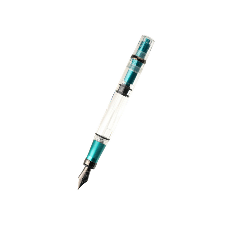 TWSBI Diamond 580 AL R Fountain Pen - Caribbean with Onyx