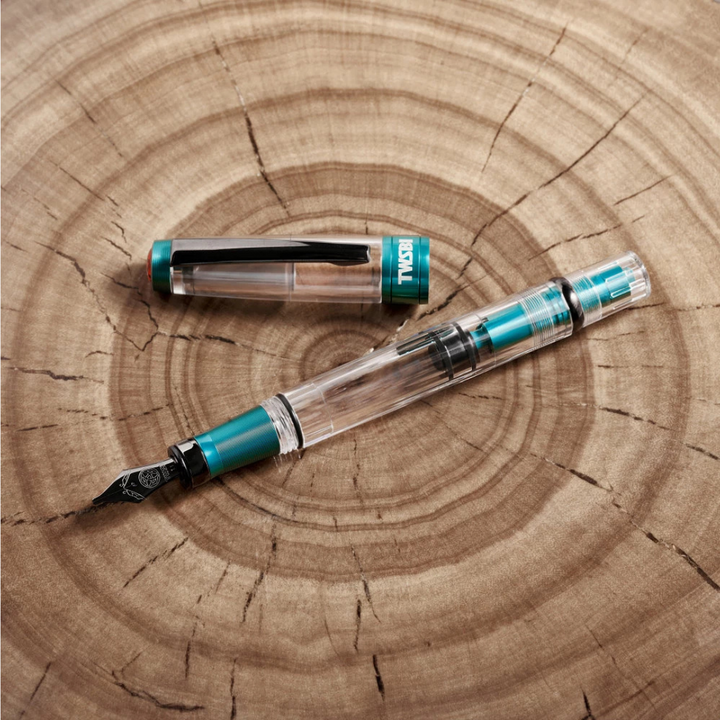 TWSBI Diamond 580 AL R Fountain Pen - Caribbean with Onyx