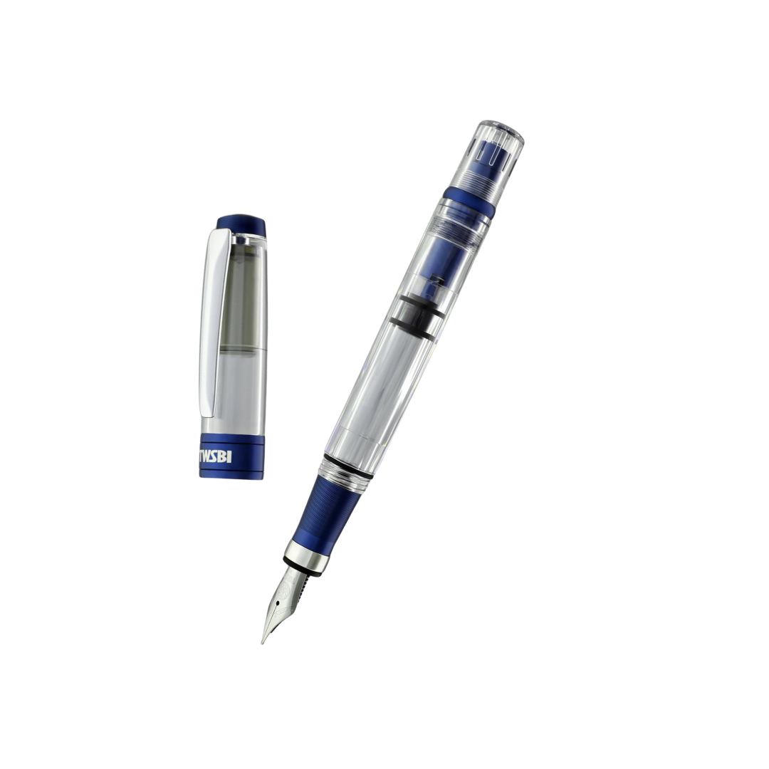 TWSBI 다이아몬드 580 AL R 네이비 블루 만년필
