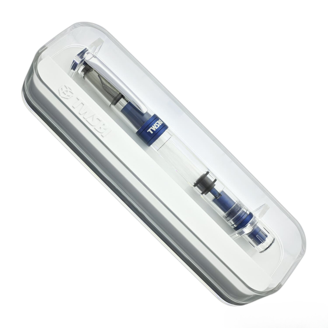 TWSBI 다이아몬드 580 AL R 네이비 블루 만년필