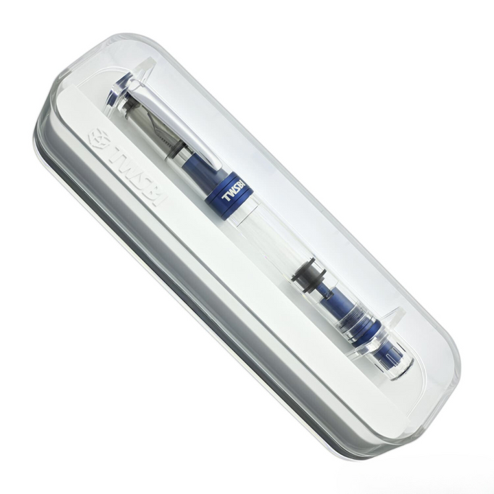 TWSBI 다이아몬드 580 AL R 네이비 블루 만년필