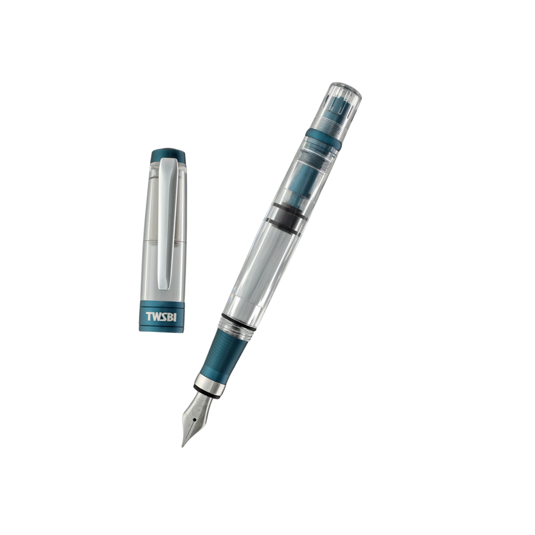 TWSBI Diamond 580 AL R  Fountain Pen - Prussian Blue