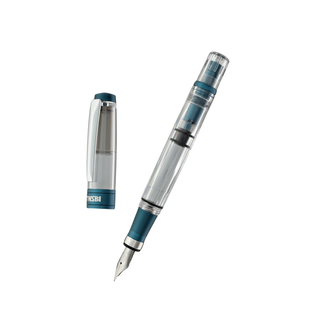 TWSBI Diamond 580 AL R  Fountain Pen - Prussian Blue