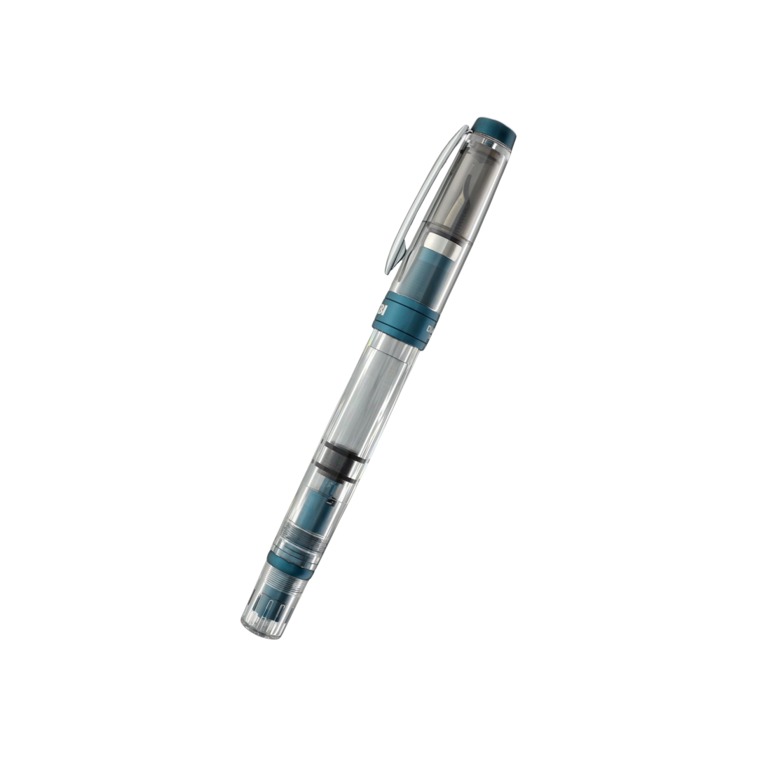 TWSBI Diamond 580 AL R  Fountain Pen - Prussian Blue