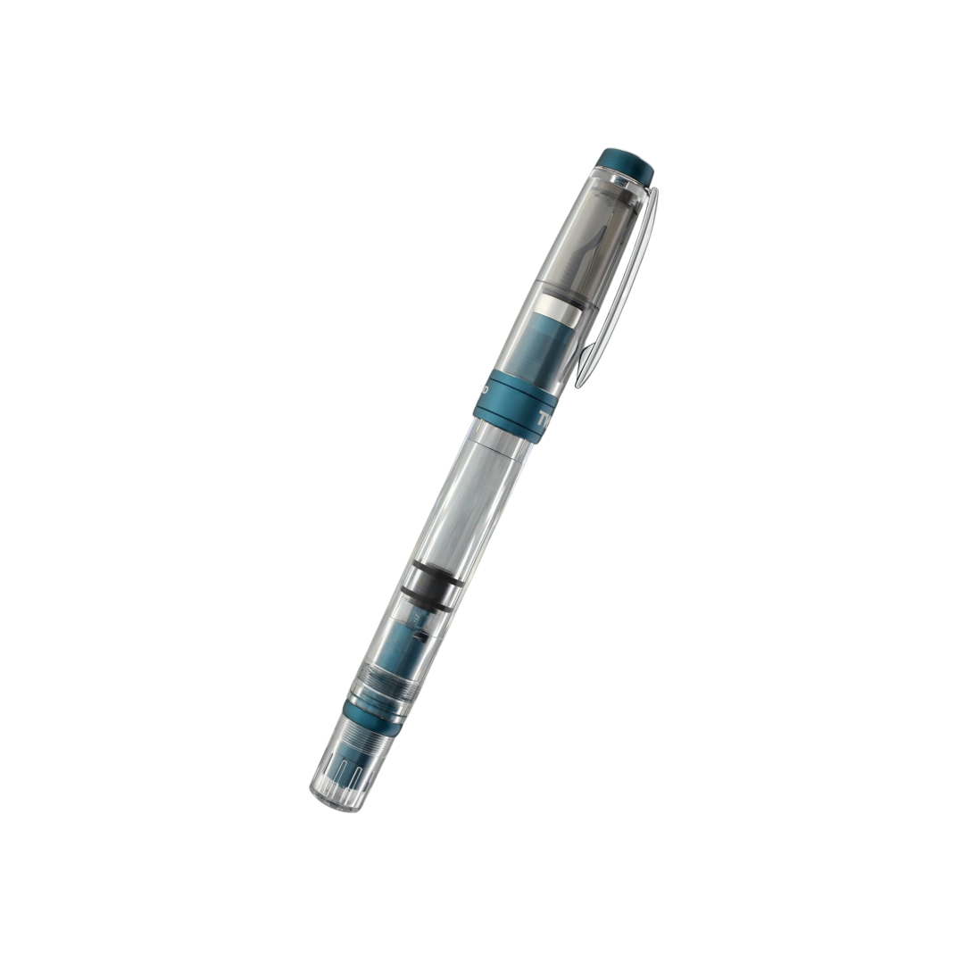 TWSBI Diamond 580 AL R  Fountain Pen - Prussian Blue