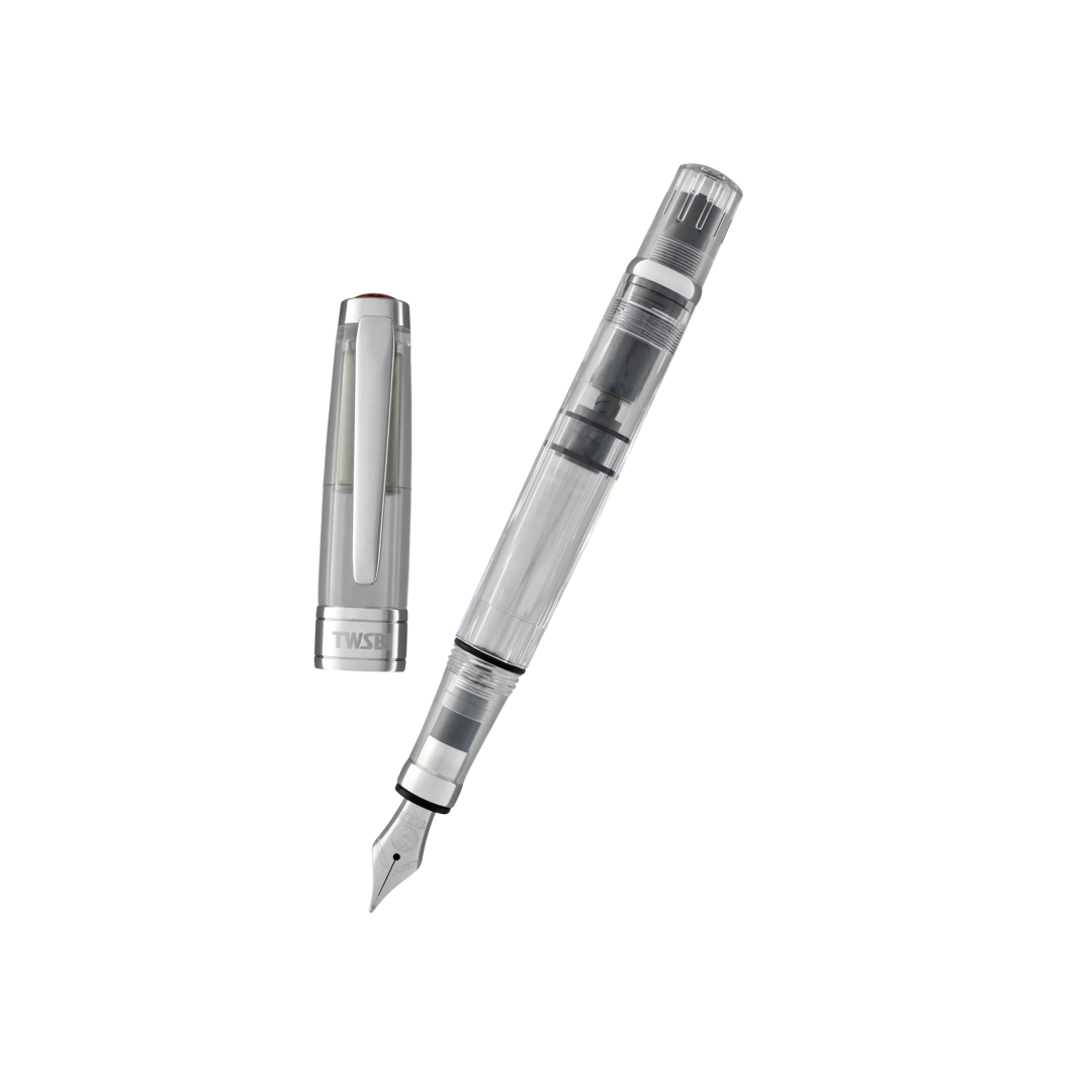 TWSBI Diamond 580 Fountain Pen Clear