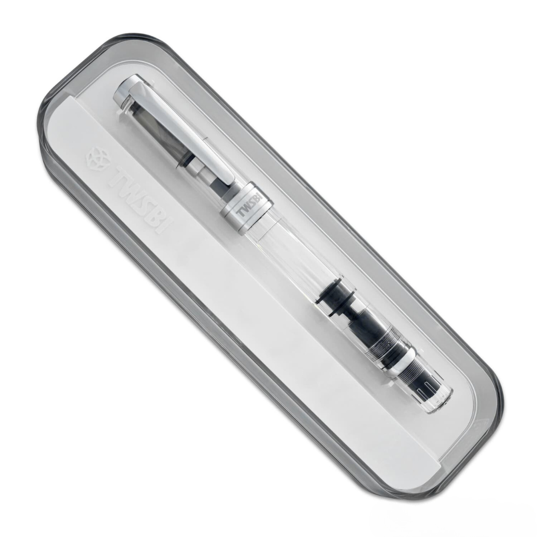 TWSBI Diamond 580 Fountain Pen Clear