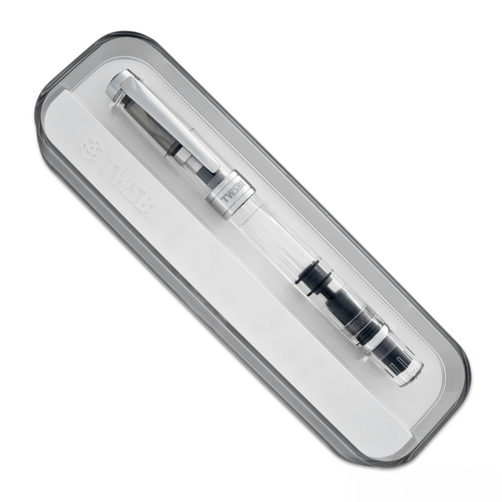 TWSBI Diamond 580 Fountain Pen Clear