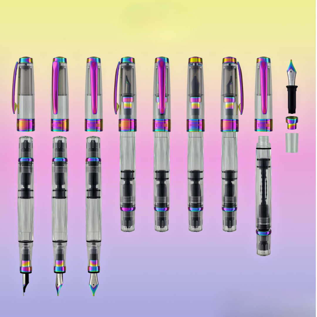 TWSBI Diamond 580 Fountain Pen IRIS