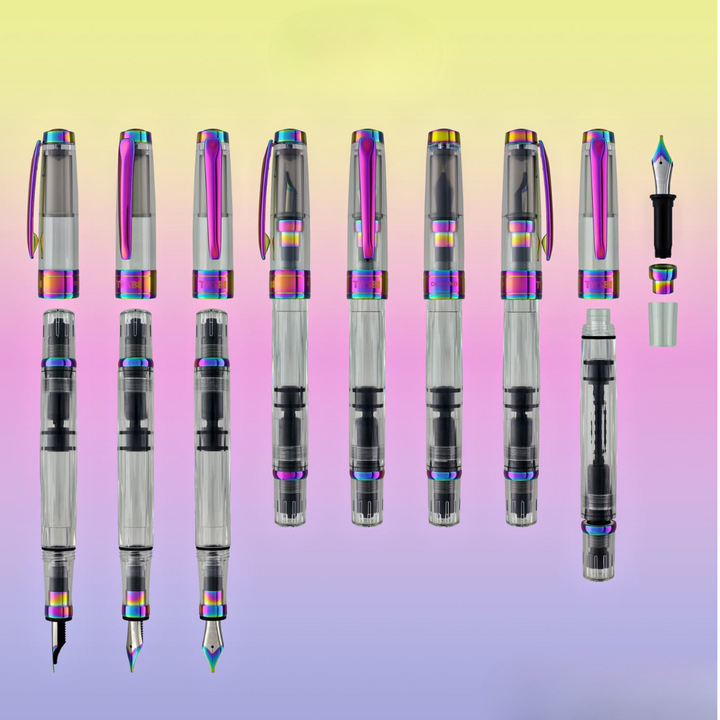 TWSBI Diamond 580 Fountain Pen IRIS