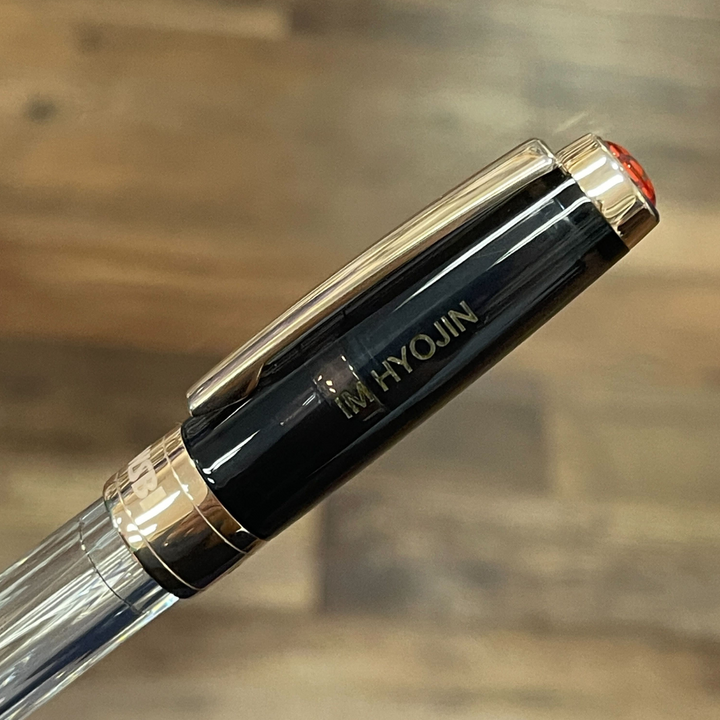 TWSBI Diamond 580 Fountain Pen Smoke RG II