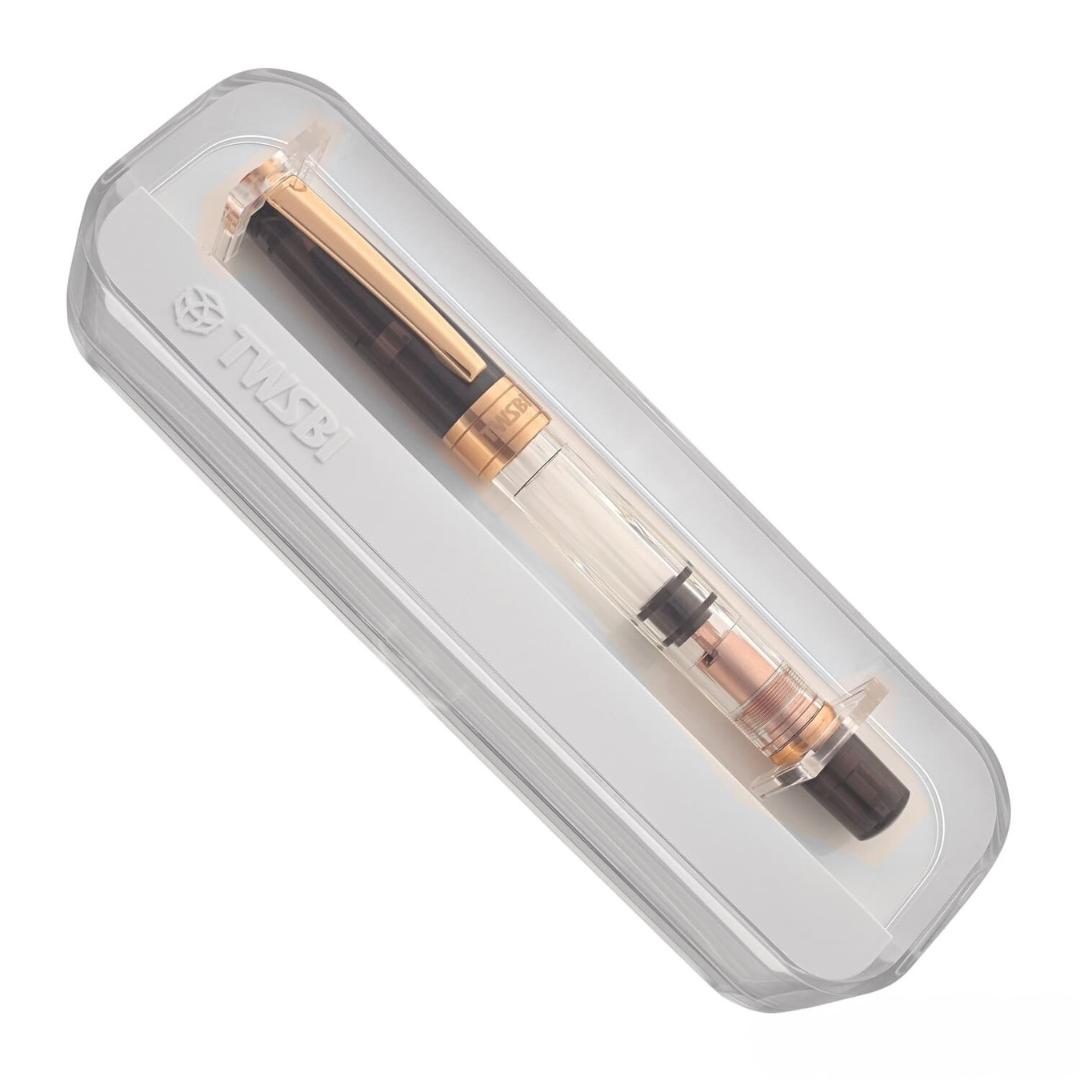 TWSBI Diamond 580 Fountain Pen Smoke RG II