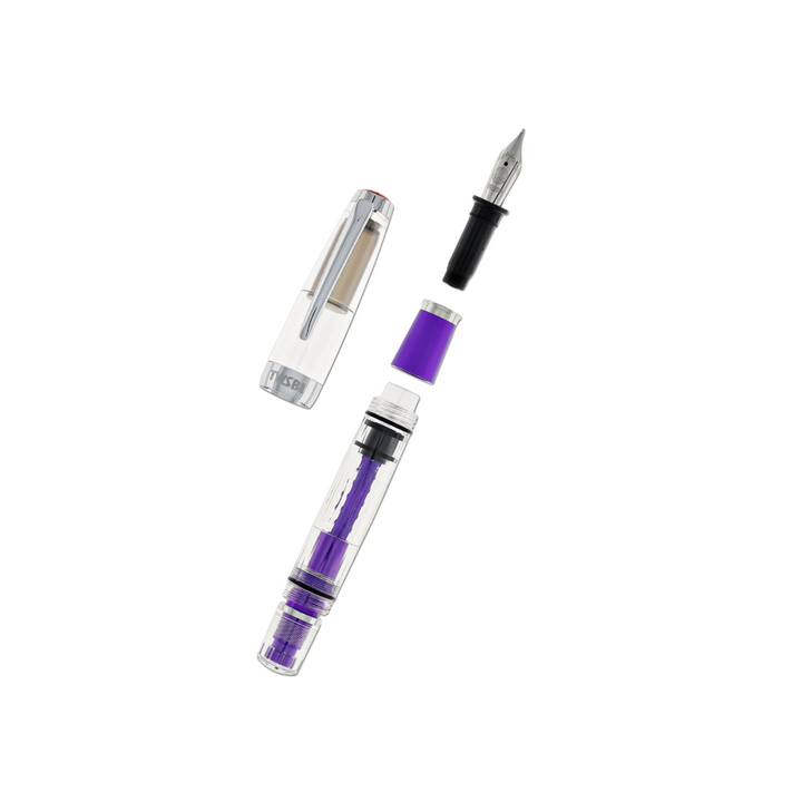 TWSBI Diamond Mini AL Fountain Pen - Grape