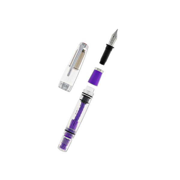 Load image into Gallery viewer, TWSBI Diamond Mini AL Fountain Pen - Grape
