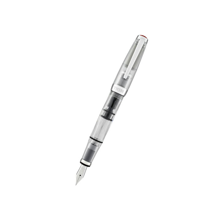 TWSBI Diamond Mini Fountain Pen Clear — TWSBI fountain pen — precision nib writing instrument, at Cityluxe Singapore stationery store