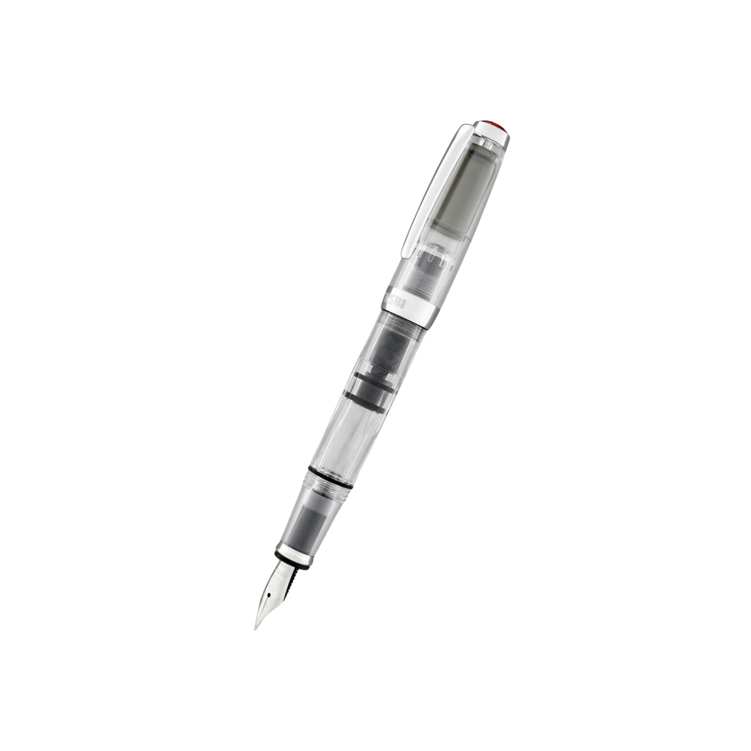 TWSBI Diamond Mini Fountain Pen Clear — TWSBI fountain pen — precision nib writing instrument, at Cityluxe Singapore stationery store