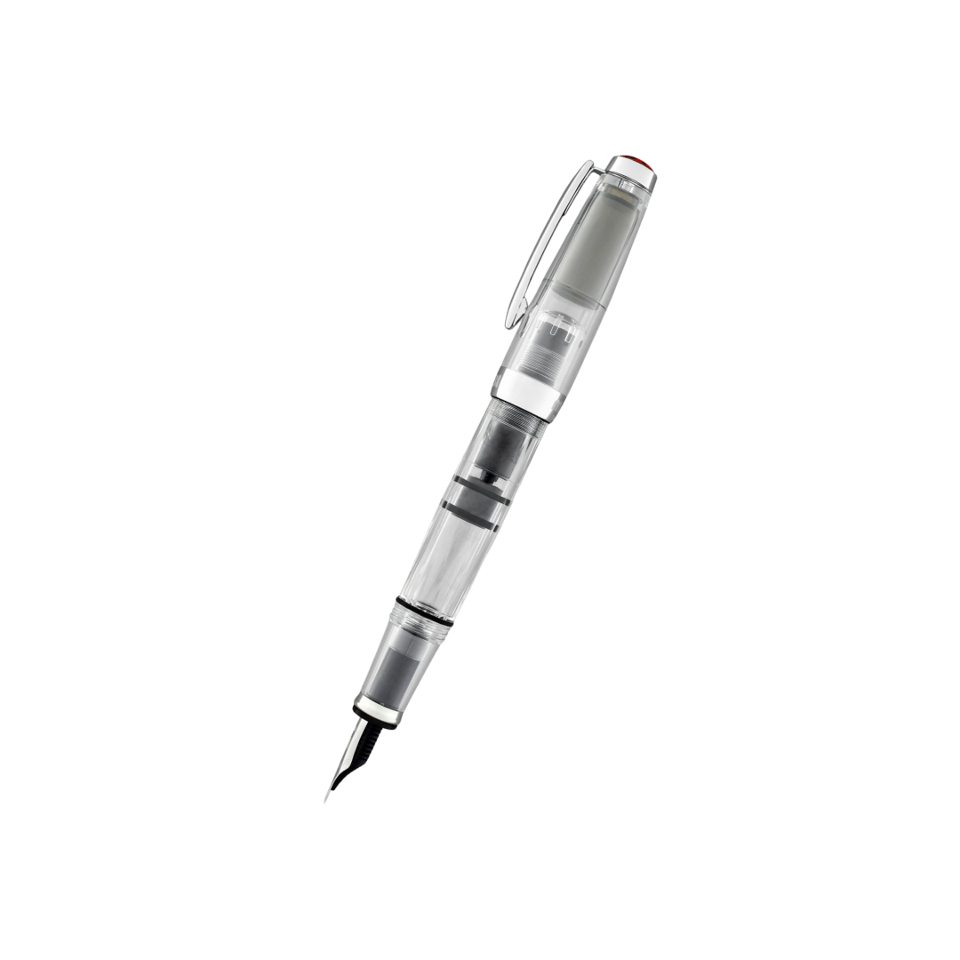 TWSBI Diamond Mini Fountain Pen Clear — TWSBI fountain pen — precision nib writing instrument, at Cityluxe Singapore stationery store