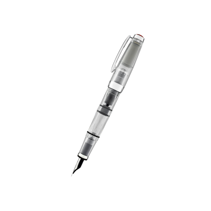 TWSBI Diamond Mini Fountain Pen Clear — TWSBI fountain pen — precision nib writing instrument, at Cityluxe Singapore stationery store