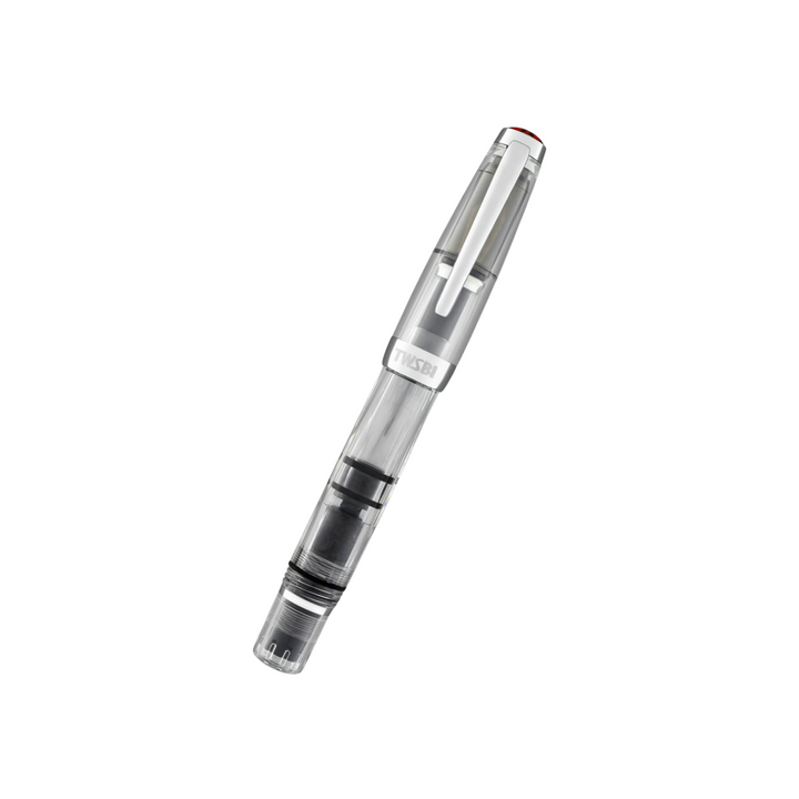TWSBI Diamond Mini Fountain Pen Clear — TWSBI fountain pen — precision nib writing instrument, at Cityluxe Singapore stationery store