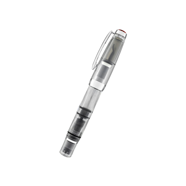TWSBI Diamond Mini Fountain Pen Clear — TWSBI fountain pen — precision nib writing instrument, at Cityluxe Singapore stationery store