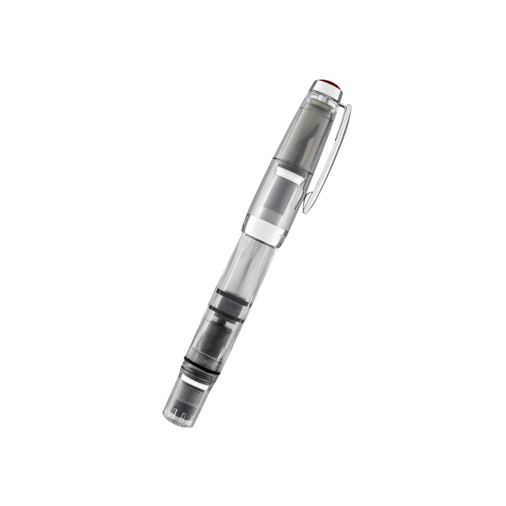 TWSBI Diamond Mini Fountain Pen Clear — TWSBI fountain pen — precision nib writing instrument, at Cityluxe Singapore stationery store