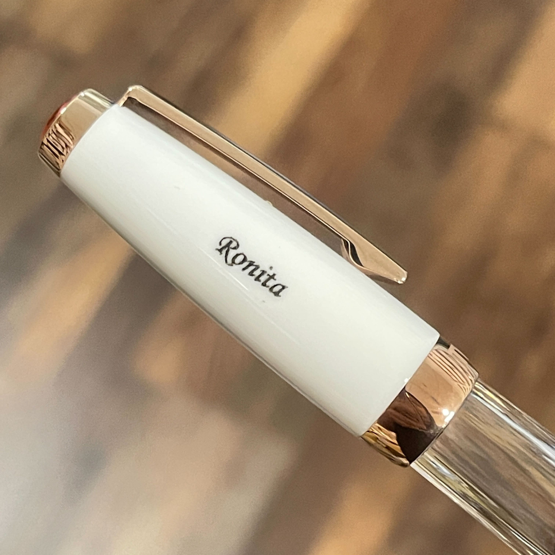 TWSBI Diamond Mini with Rose Gold Trim II Fountain Pen