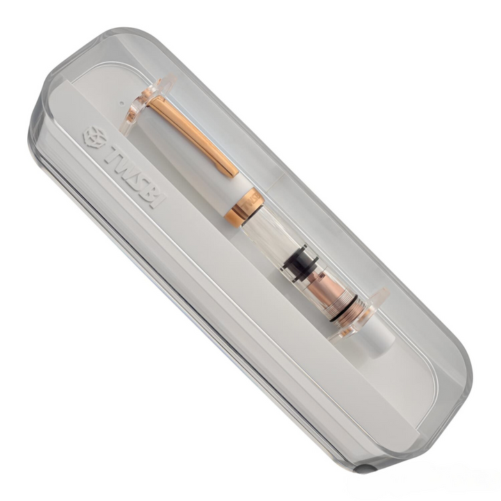 TWSBI Diamond Mini with Rose Gold Trim II Fountain Pen