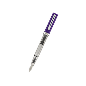 TWSBI ECO-T Fountain Pen - Eggplant Purple