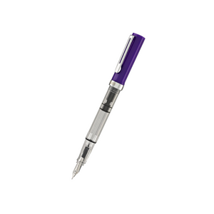 TWSBI ECO-T Fountain Pen - Eggplant Purple