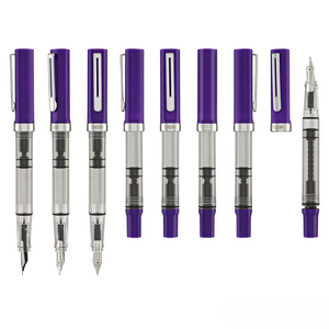 TWSBI ECO-T Fountain Pen - Eggplant Purple