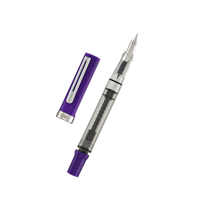 TWSBI ECO-T Fountain Pen - Eggplant Purple