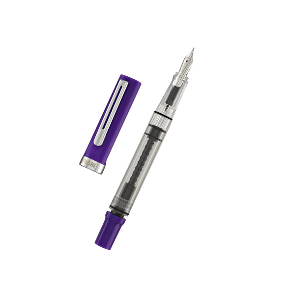 Load image into Gallery viewer, TWSBI ECO-T Fountain Pen - Eggplant Purple
