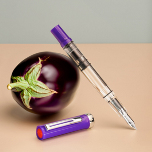 TWSBI ECO-T Fountain Pen - Eggplant Purple