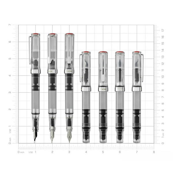 Load image into Gallery viewer, TWSBI ECO-T Fountain Pen Clear
