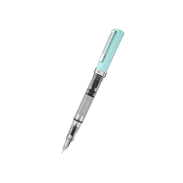 Load image into Gallery viewer, TWSBI ECO-T Fountain Pen Mint Blue
