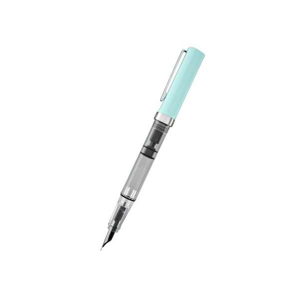 Load image into Gallery viewer, TWSBI ECO-T Fountain Pen Mint Blue
