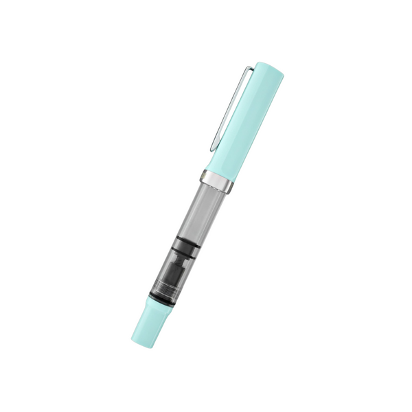 Load image into Gallery viewer, TWSBI ECO-T Fountain Pen Mint Blue
