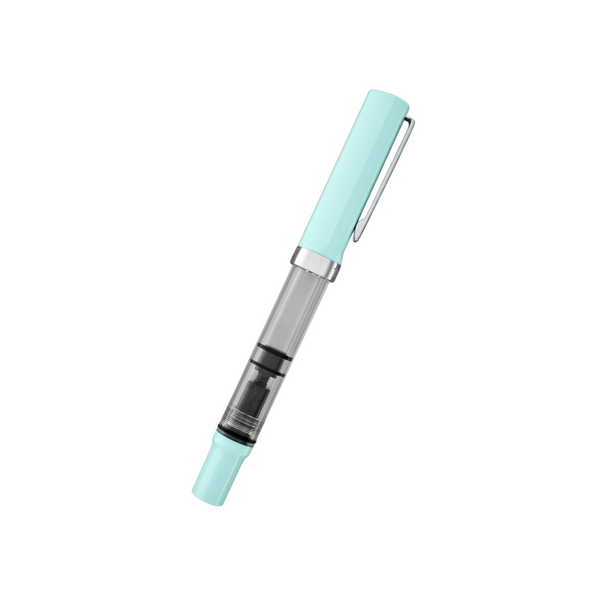 Load image into Gallery viewer, TWSBI ECO-T Fountain Pen Mint Blue
