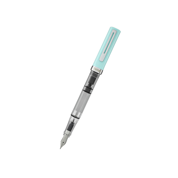 Load image into Gallery viewer, TWSBI ECO-T Fountain Pen Mint Blue
