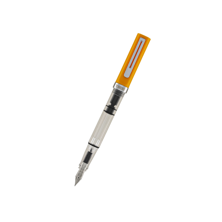 TWSBI ECO-T Fountain Pen Saffron Special Edition — TWSBI fountain pen — precision nib writing instrument, at Cityluxe Singapore stationery store
