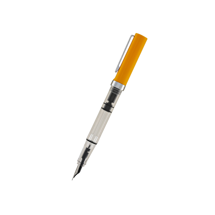 TWSBI ECO-T Fountain Pen Saffron Special Edition — TWSBI fountain pen — precision nib writing instrument, at Cityluxe Singapore stationery store