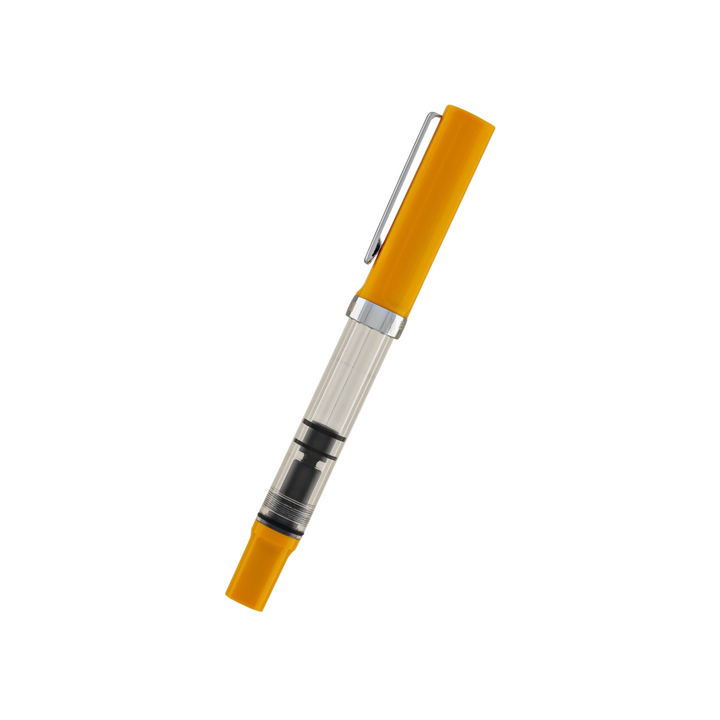 TWSBI ECO-T Fountain Pen Saffron Special Edition — TWSBI fountain pen — precision nib writing instrument, at Cityluxe Singapore stationery store