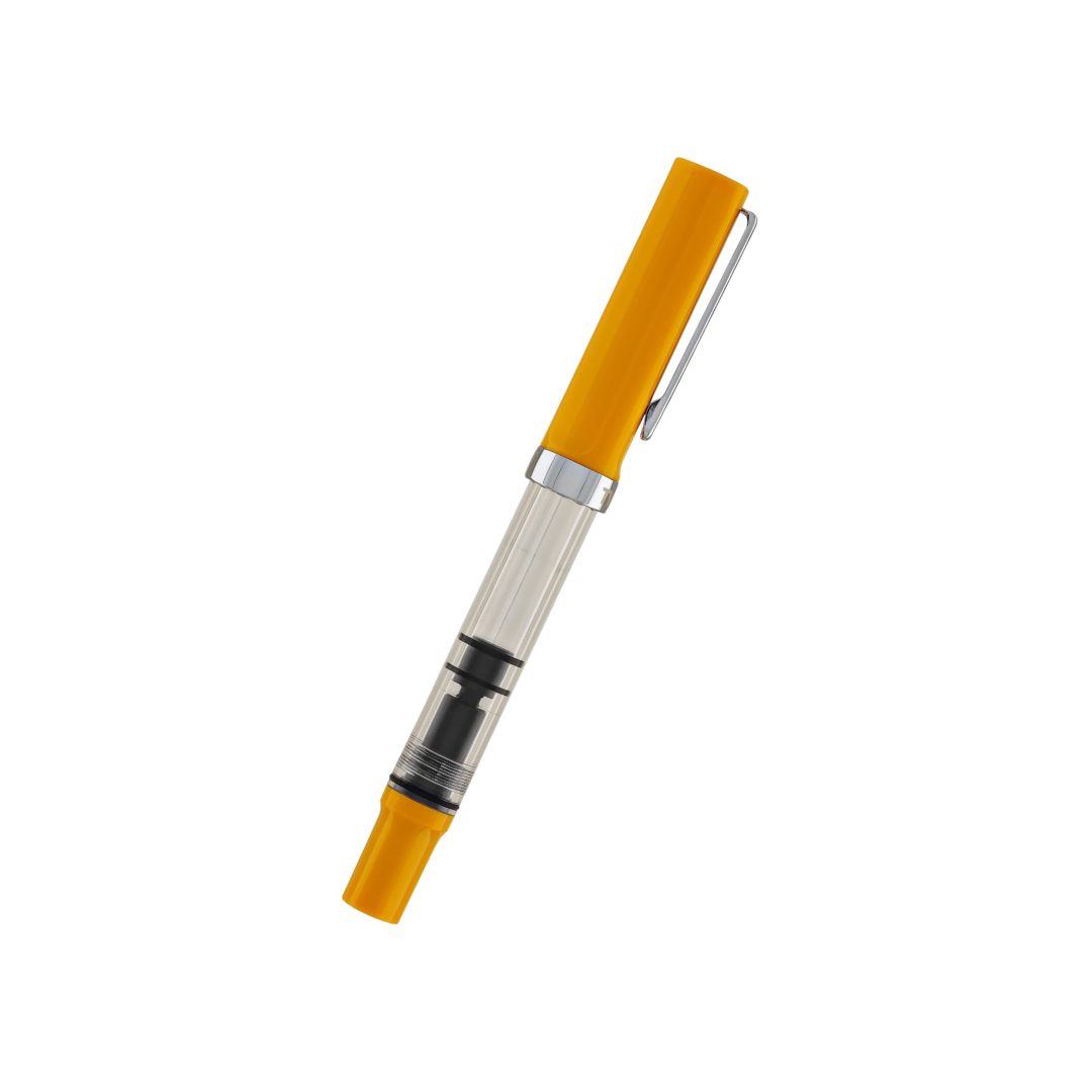 TWSBI ECO-T Fountain Pen Saffron Special Edition — TWSBI fountain pen — precision nib writing instrument, at Cityluxe Singapore stationery store