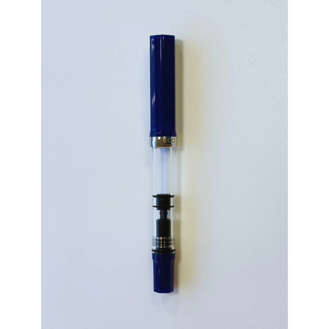 TWSBI ECO Fountain Pen in Dark Sapphire — TWSBI fountain pen — precision nib writing instrument, at Cityluxe Singapore stationery store