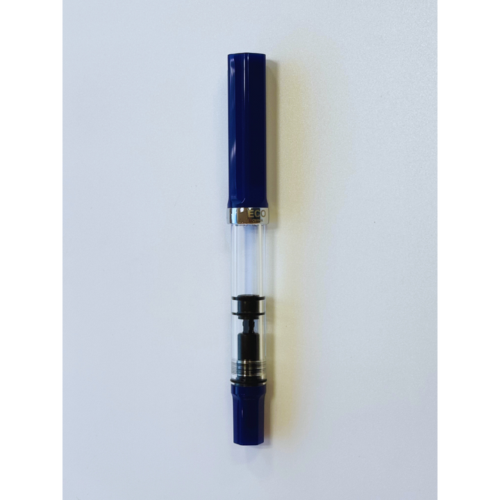 TWSBI ECO Fountain Pen in Dark Sapphire — TWSBI fountain pen — precision nib writing instrument, at Cityluxe Singapore stationery store