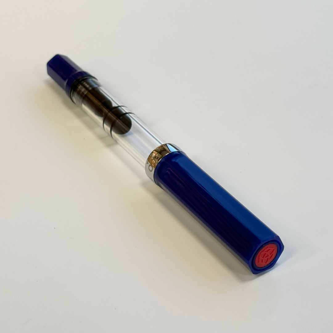 TWSBI ECO Fountain Pen in Dark Sapphire — TWSBI fountain pen — precision nib writing instrument, at Cityluxe Singapore stationery store