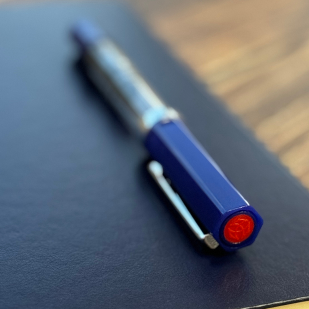 TWSBI ECO Fountain Pen in Dark Sapphire — TWSBI fountain pen — precision nib writing instrument, at Cityluxe Singapore stationery store