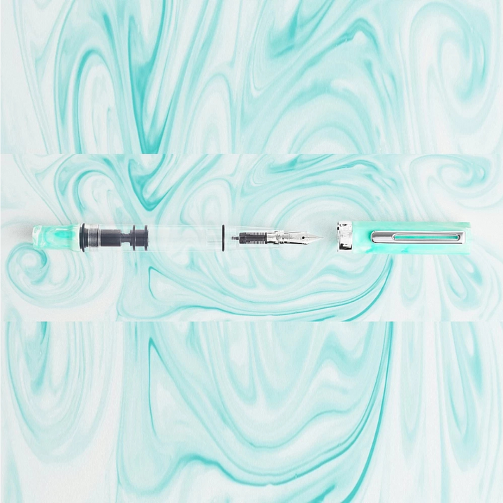 TWSBI ECO Fountain Pen - Amazonite
