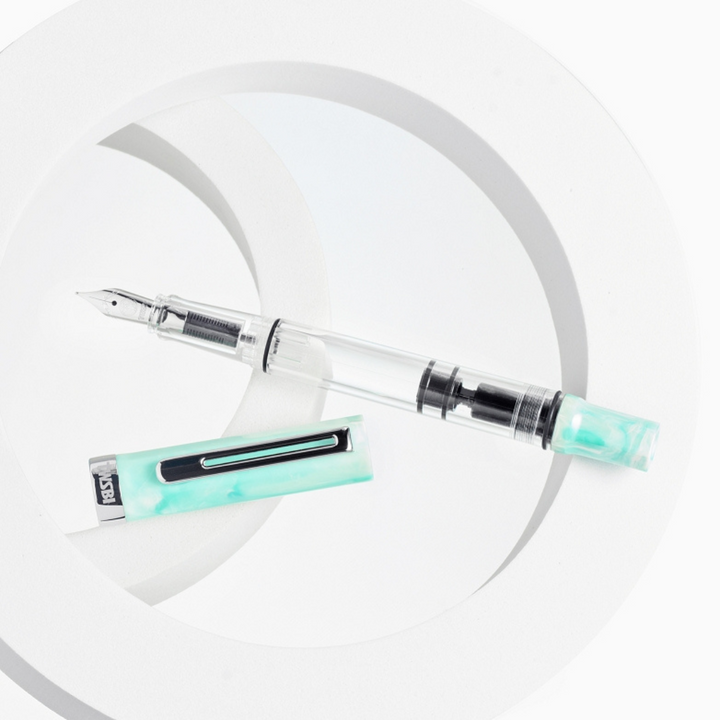 TWSBI ECO Fountain Pen - Amazonite